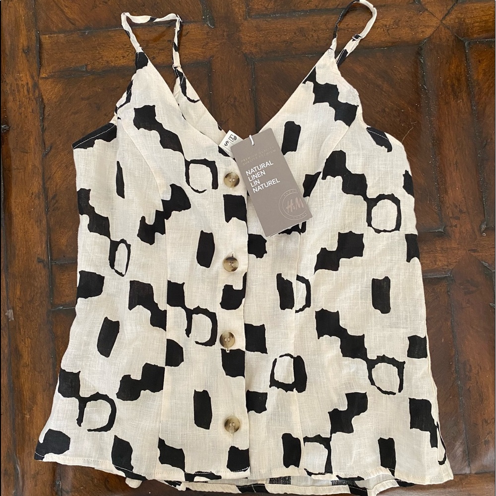 H&M top